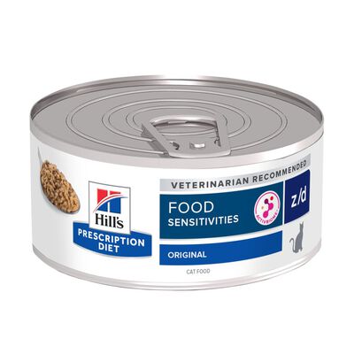 Hill's Prescription Diet Cat z/d Food Sensitive 156 gr