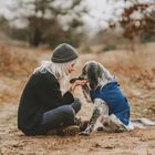 Hunter Impermeabile per cani Milford colore Blu tg. 60