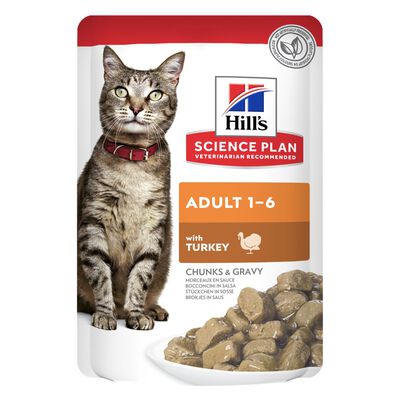 Hill's Science Plan Cat Adult con Tacchino Bustina 85 gr