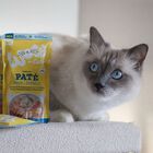 Wow Cat Adult Pollo e Gamberetti 125 gr