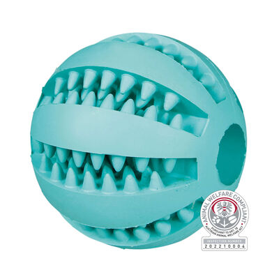 Trixie Denta Fun Palla gusto Menta 6cm