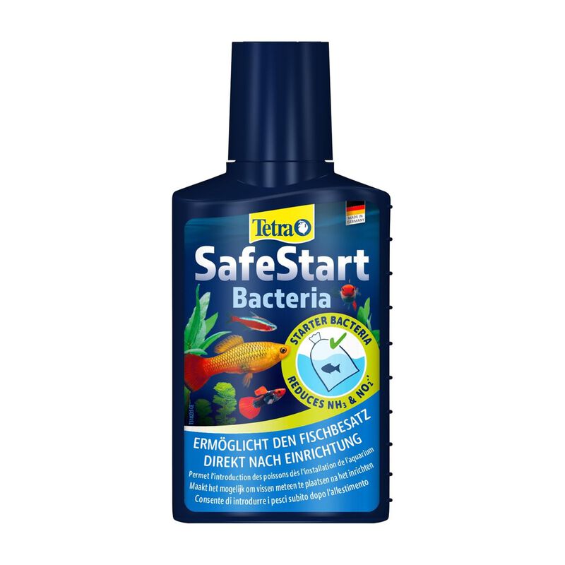 Tetra SafeStart Bacteria 50 ml - Scad 31 Agosto 26