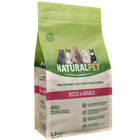 Naturalpet Cat Adult ricco in Maiale 1,5kg