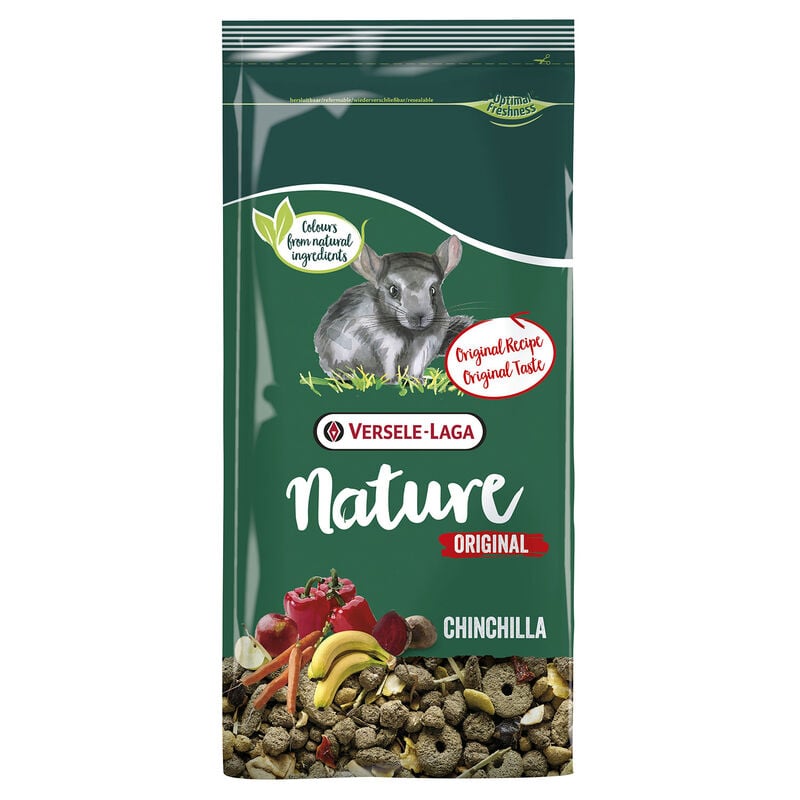 Versele-Laga Nature Original per Cincill&agrave; 750 gr