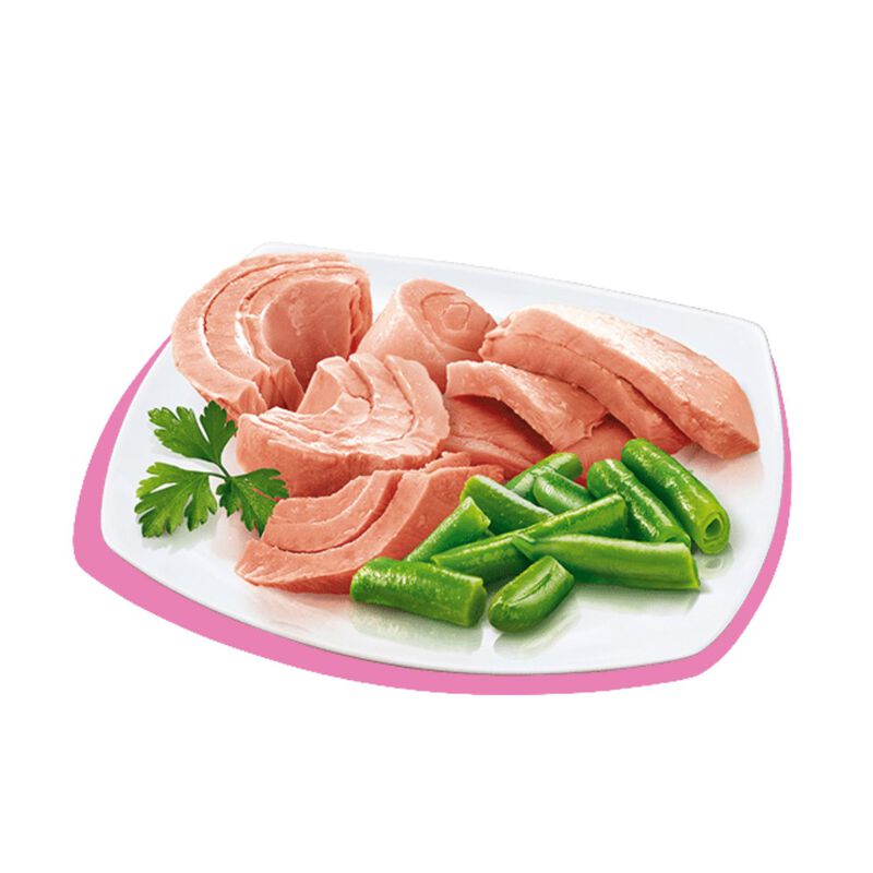 Petreet Cat Tonno rosa Tonno con fagiolini 140 gr