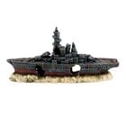 Askoll Decorazione per acquario Relitto Nave 24x4,5x11,5 cm