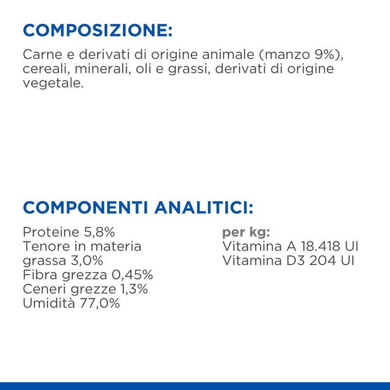 Hill's Science Plan Dog Adult Lattina con Manzo 370 gr