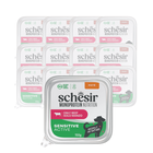 Schesir Monoprotein Dog Adult Sensitive Active pat&eacute; manzo 150gr