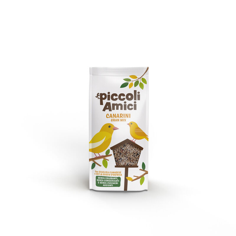 Piccoli Amici Canarini Gran Mix 800gr