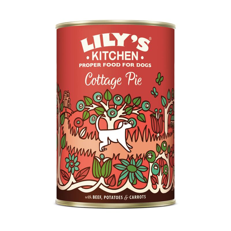 Lily's Kitchen Dog Adult Cottage Pie con Manzo e Patate 400gr