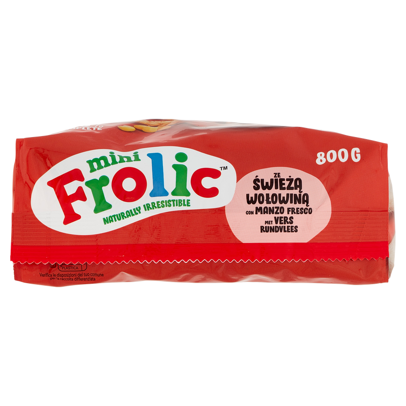 Frolic Dog Mini con Manzo fresco 800gr