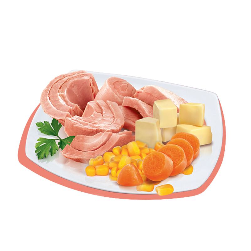 Petreet Cat Tonno del Pacifico con verdure 70 gr
