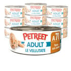 Petreet Cat Vellutate Tonno con carote 70 gr A71