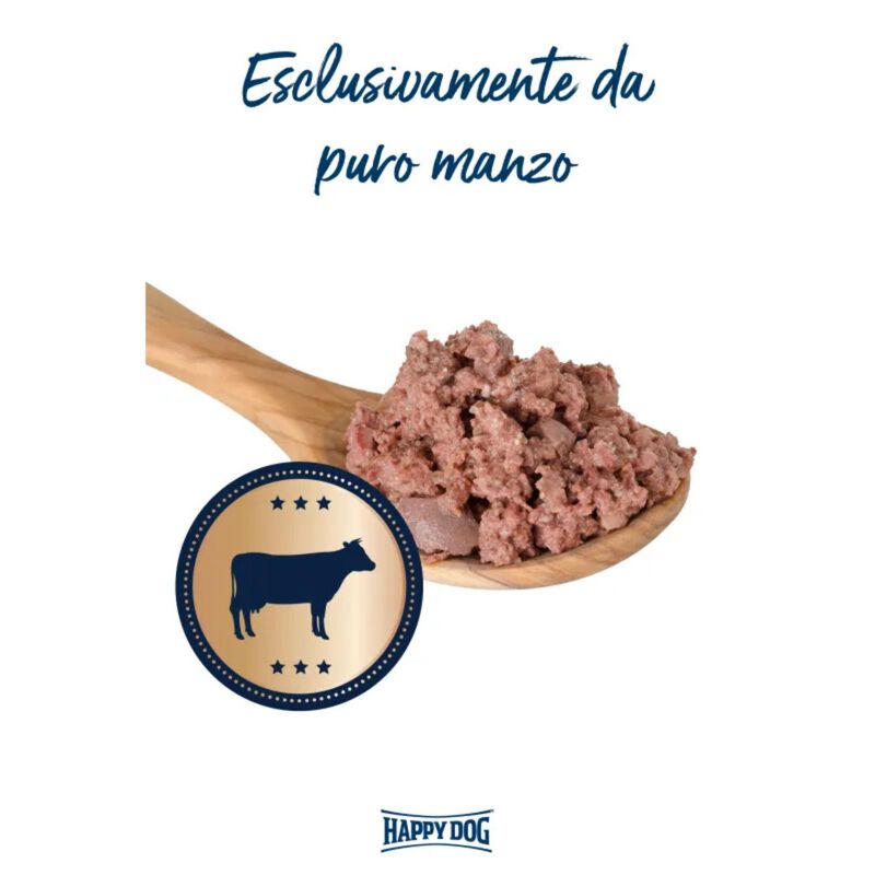 Happy Dog Sensible Pure Manzo Puro 800 gr