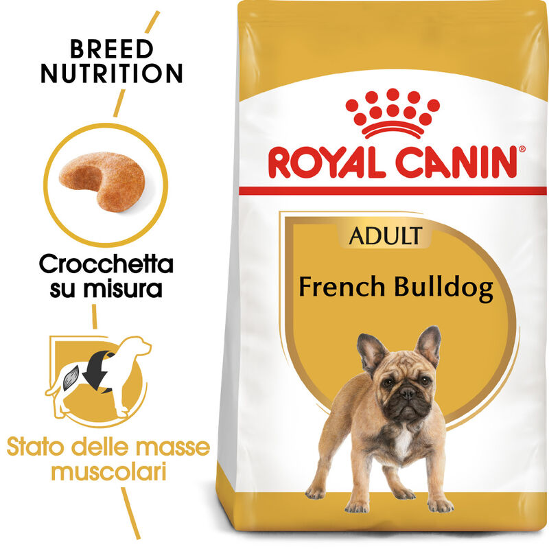 Royal Canin Dog Adult Bulldog francese 3 kg