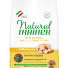 Natural Trainer Daily Nutrition Dog Adult Small&Toy con Pollo fresco 2kg