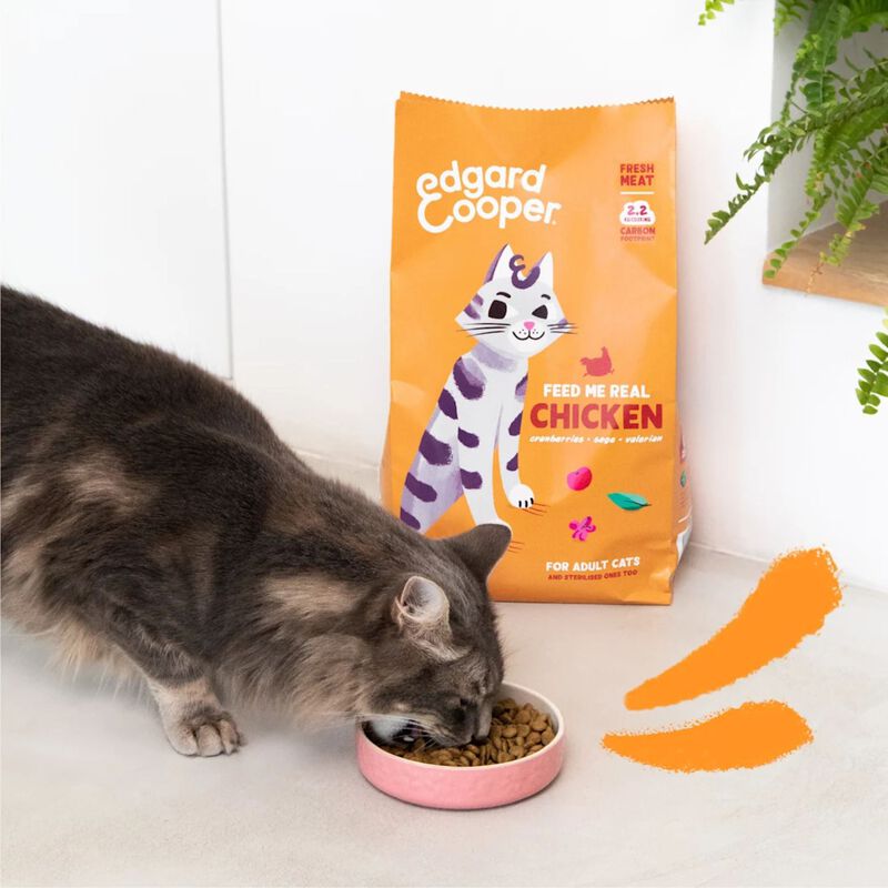 Edgard & Cooper Cat Adult al Pollo 2 kg