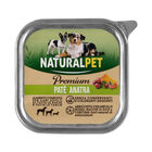 Naturalpet Premium Dog Adult All breeds Pat&eacute; Anatra 150gr