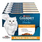 Gourmet Perle Selezione Carni Delicate 12x85g