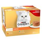 Gourmet Gold Cat Adult Tortini 24 x 85 gr