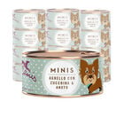 Terra Canis Dog Minis Grain Free Agnello con Zucchino e Aneto 100 gr
