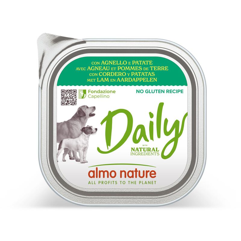 Almo Nature Daily Dog Adult Agnello 300g 