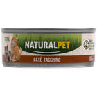 Naturalpet Cat Sterilised Pat&eacute; al tacchino 85gr