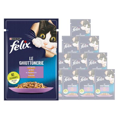 Felix Le Ghiottonerie Cat Adult con Agnello 85 gr