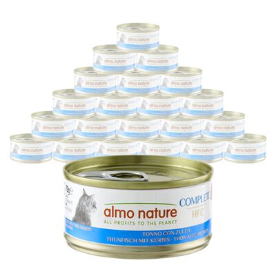 Almo Nature HFC Cat Tonno con zucca 70gr