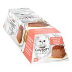 Gourmet Revelation Cat Mousse con Salmone 4 x 57 gr