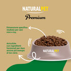 Naturalpet Premium Dog Mini alla Trota Light In Fat 800 gr