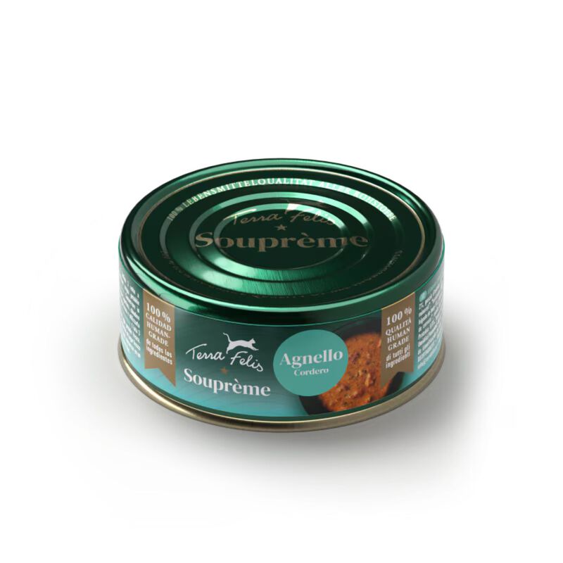Terra Felis Cat Adult Soupr&egrave;me Agnello 85 gr