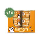 Lily's Kitchen Cat Adult Tasty Cuts Chicken bocconi di Pollo 85 gr