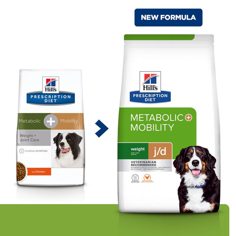 Hill's Prescription Diet Dog Metabolic + Mobility Obesity con Pollo 1,5 kg