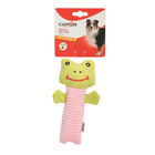 Camon Gioco per Cani Rana o Cagnolino in peluche con squeaker 19 cm
