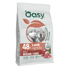 Oasy Monoprotein Formula Dog Adult Medium&large Agnello 2kg