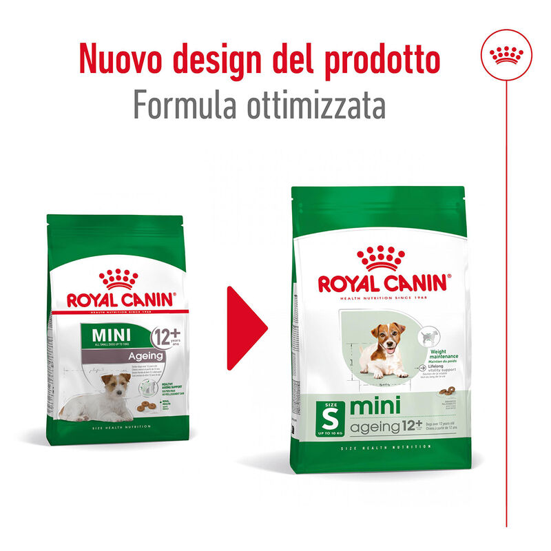 Royal Canin Dog Mini Senior +12 anni 1,5 kg