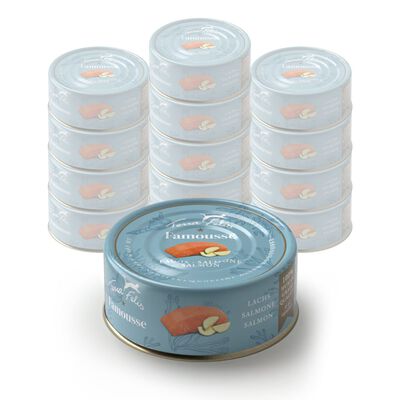 Terra Felis Famousse Cat Adult Salmone 80 gr