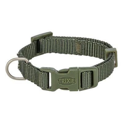Trixie Collare Premium Color Verde Oliva Tg L/XL