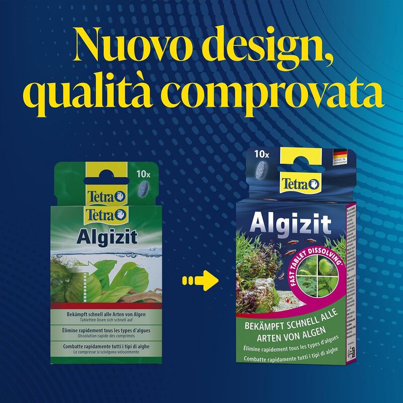 Tetra Algizit 10 Compresse