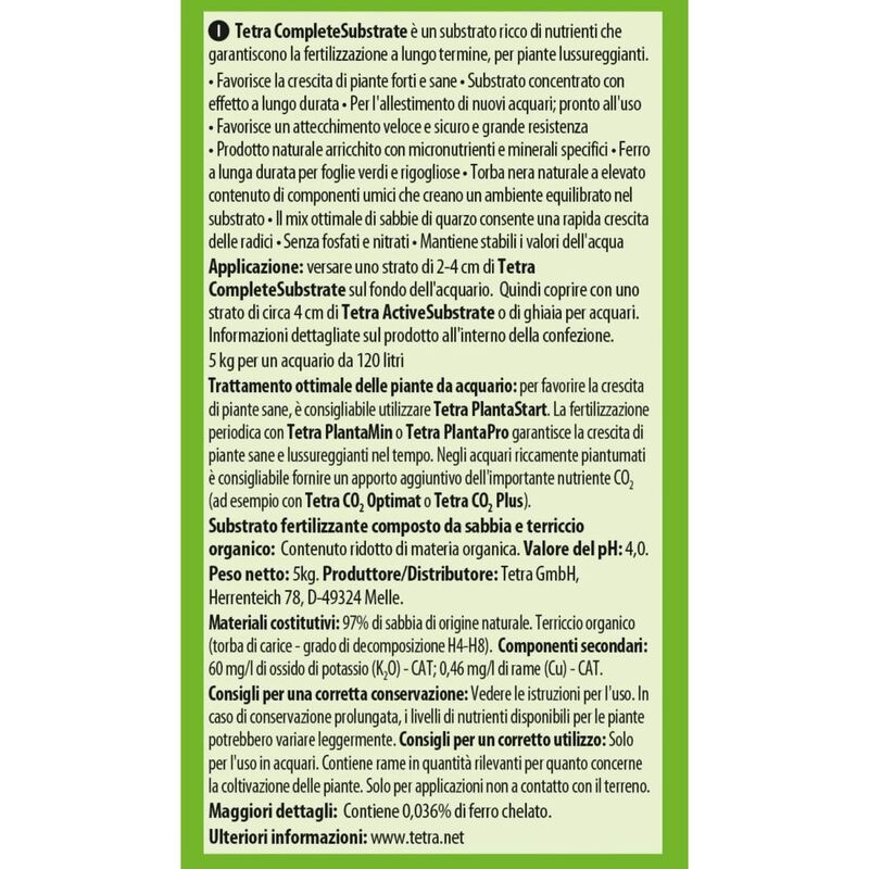 Tetra CompleteSubstrate 2,5 kg