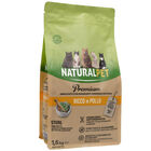 Naturalpet Premium Cat Adult Sterilised ricco in Pollo 1,5kg