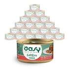Oasy Caprice Cat Adult Terrina con Manzo e Carote 85 gr