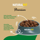 Naturalpet Premium Dog Adult Medium&Large ricco in Agnello 12 kg
