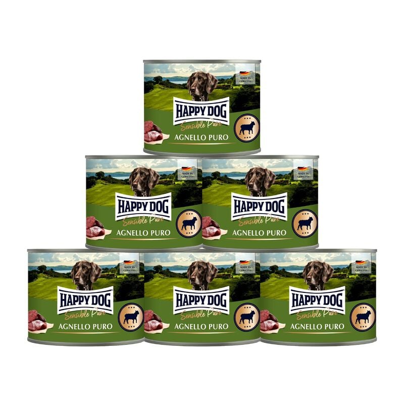 Happy Dog Sensible Pure Agnello Puro 200 gr