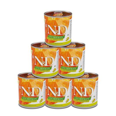 Farmina N&D Pumpkin Dog Adult Cinghiale e Mela 285 gr