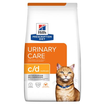 Hill's Prescription Diet Cat c/d Multicare Urinary Care con Pollo 1,5 kg