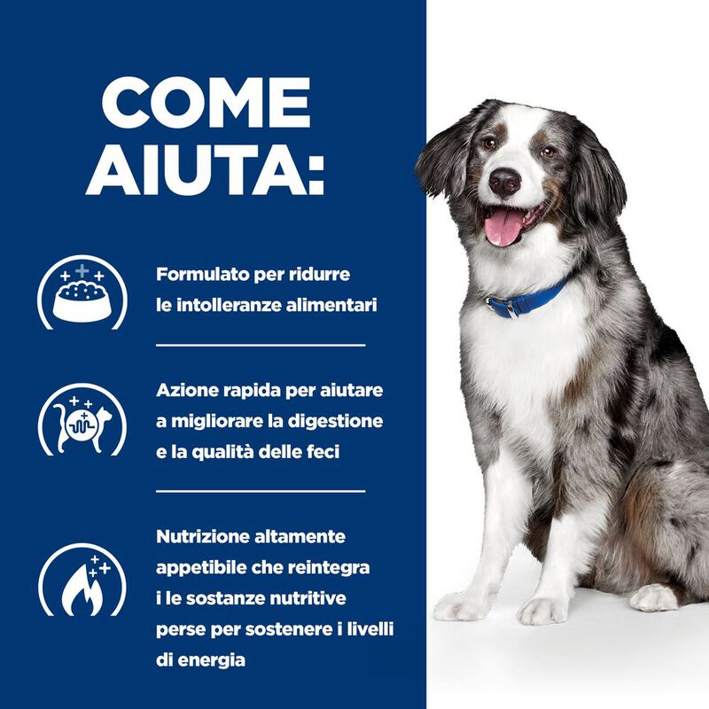 Hill's Prescription Diet Dog i/d Sensitive con Uova e Riso 1,5 kg