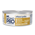 Monopro Cat Steril Sfilacci pollo 70gr