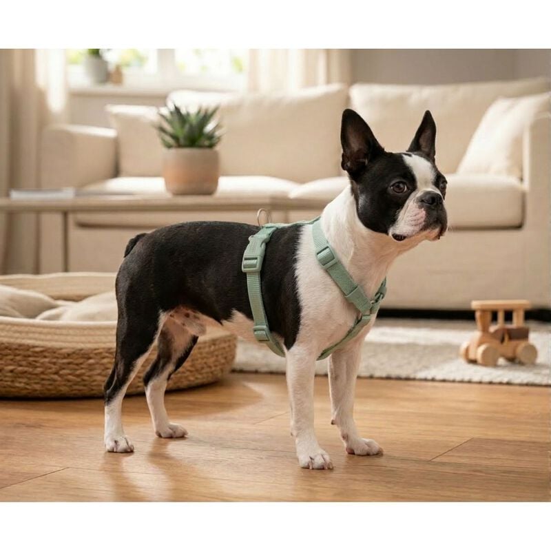 Trixie Premium Pettorina ad H color Salvia mis. S-M